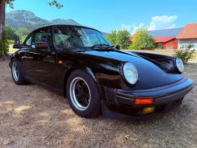 Gebraucht Porsche 911 Carrera 231 PS (169 kW) 1987 Schwarz Coupé