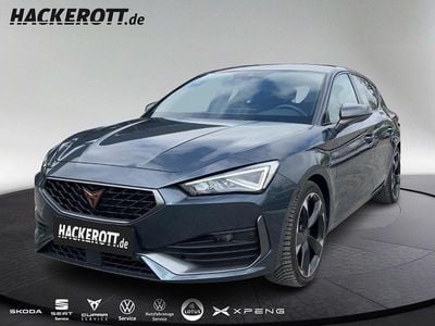 Begagnad Cupra Leon 204 HK (150 kW) 2023 Grå Sedan