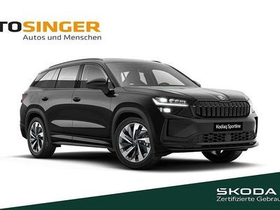 Schwarzmagic perleffekt Gebraucht 2025 Skoda Kodiaq SportLine SUV | 48.880 € (Teuer)