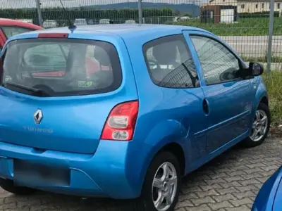 Gebraucht Renault Twingo 75 PS (55 kW) 2011 Blau Kleinwagen