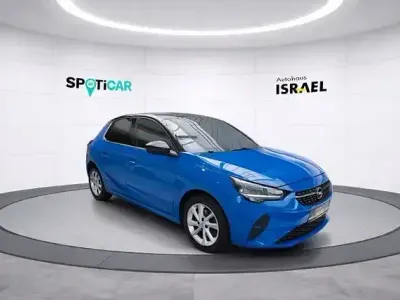 Gebraucht Opel Corsa Elegance 101 PS (74 kW) 2021 Blau Kleinwagen