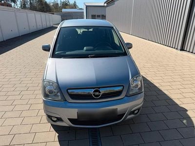 Gebraucht Opel Meriva 105 PS (77 kW) 2008 Grau Van / Kleinbus