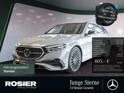 Gebraucht Mercedes E300 Sport Edition 313 PS (230 kW) 2025 Grau Limousine