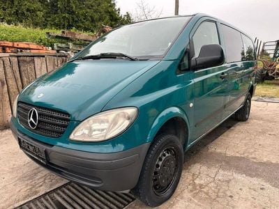 Gebraucht Mercedes Vito 150 PS (110 kW) 2007 Grün Van