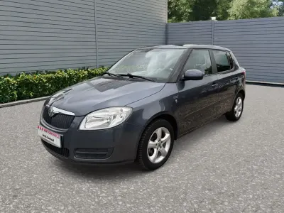 Gebraucht Skoda Fabia Family 60 PS (44 kW) 2012 Grau Limousine