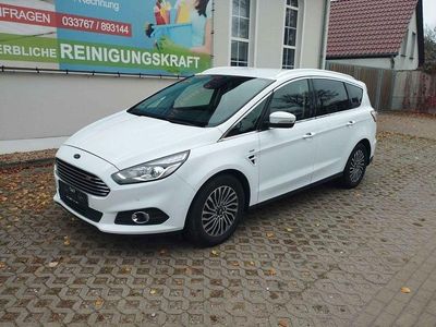 Second-hand Ford S-MAX Titanium 150 CP (110 kW) 2019 Alb Monovolum