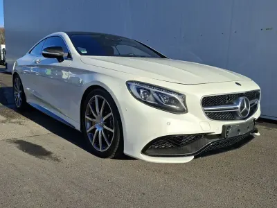 Gebraucht Mercedes S63 AMG AMG 585 PS (430 kW) 2017 Weiß Coupé