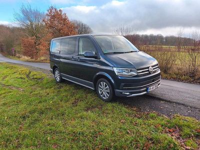 Gebraucht VW Multivan PanAmericana 204 PS (150 kW) 2017 Blau Van