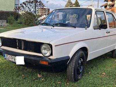 Gebraucht VW Golf II 54 PS (39 kW) 1984 Weiß Kleinwagen
