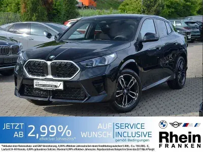 Gebraucht BMW X2 M Sport 170 PS (125 kW) 2025 Black sapphire metallic SUV