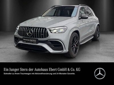 Grau Gebraucht 2024 Mercedes GLE63 AMG AMG SUV | 123.330 € (Etwas zu teuer)