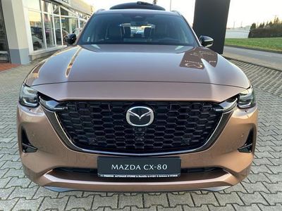 Neu Mazda CX-80 Homura-Line 328 PS (241 kW) 2025 Braun (meltingcopper) SUV