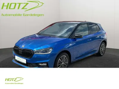 Gebraucht Skoda Fabia Monte Carlo 150 PS (110 kW) 2023 Raceblau metallic Kleinwagen