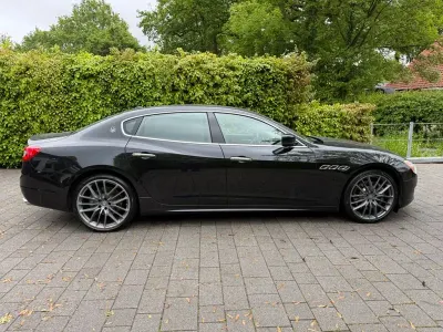 Gebraucht Maserati Quattroporte 275 PS (202 kW) 2015 Schwarz Limousine