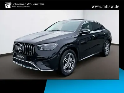 Gebraucht Mercedes GLE53 AMG AMG 435 PS (319 kW) 2024 Obsidianschwarz Coupé