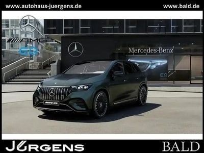 Gebraucht Mercedes EQE AMG 53 AMG 459 kW (625 PS) 2024 Metalliclack smaragdgrün metal SUV