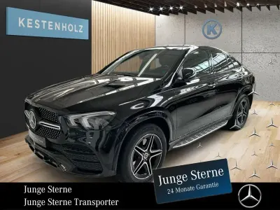 Używany Mercedes GLE400 AMG 330 KM (242 kW) 2022 Czarny Coupe
