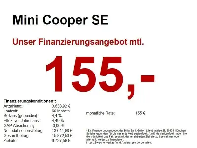 Gebraucht Mini Cooper SE