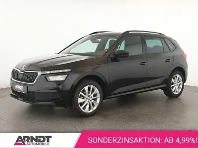 Gebraucht Skoda Kamiq Tour 110 PS (80 kW) 2024 Blackmagic perleffekt SUV
