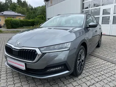 Gebraucht Skoda Octavia Clever 150 PS (110 kW) 2022 Grau Kombi