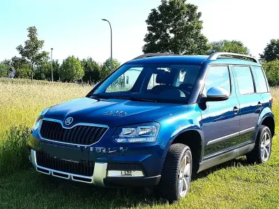 Gebraucht Skoda Yeti Ambition 150 PS (110 kW) 2016 Blau SUV