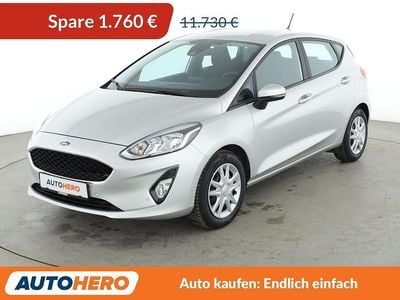 Grau Gebraucht 2019 Ford Fiesta Cool & Connect Limousine | 9.970 € (Guter Preis)