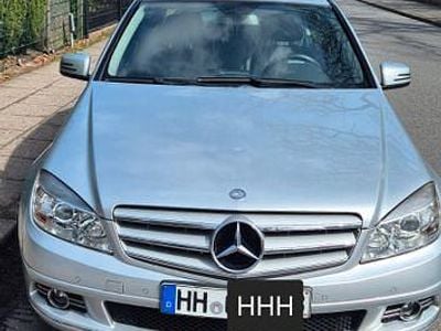 Occasion Mercedes C200 Avantgarde 184 PK (135 kW) 2009 Zilver Sedan
