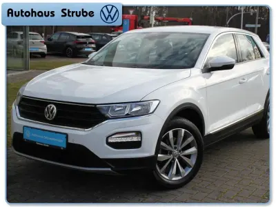 Occasion VW T-Roc Style 150 ch (110 kW) 2019 Blanc SUV