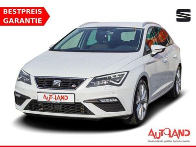 Gebraucht Seat Leon ST FR 190 PS (139 kW) 2019 Nevadaweissmet. Kombi