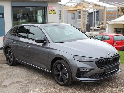 Second-hand Skoda Scala Monte Carlo 150 CP (110 kW) 2025 Gri Hatchback