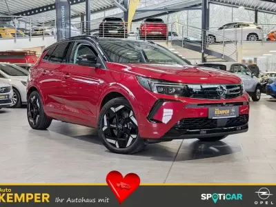 Gebraucht Opel Grandland X GSe 300 PS (220 kW) 2023 Rot SUV