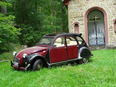 Occasion Citroën 2CV Charleston 27 ch (19 kW) 1989 Rouge Berline