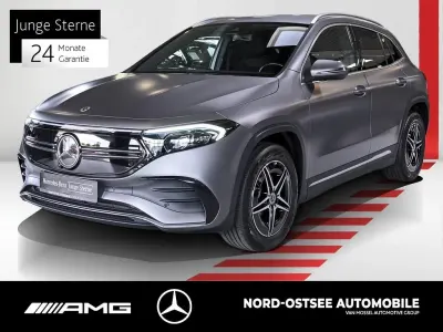 Gebraucht Mercedes EQA350 AMG 214 kW (292 PS) 2023 Grau SUV
