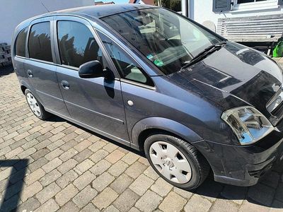 Gebraucht Opel Meriva 105 PS (77 kW) 2007 Blau Van / Kleinbus