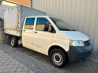 gebraucht VW T5 Doka 1.9 TDI Getriebe macht Geräusche Doppelkabine/Pritsche