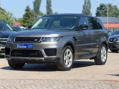 Gebraucht Land Rover Range Rover Sport HSE 258 PS (189 kW) 2018 Silber SUV