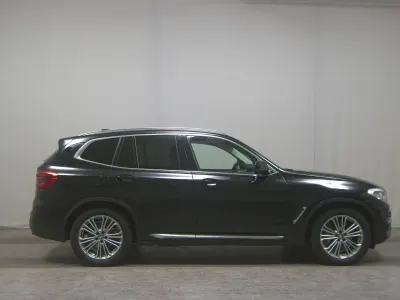 Brugt BMW X3 Luxury Line 292 HK (214 kW) 2021 Sort SUV