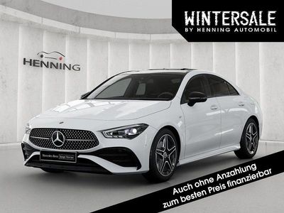 Gebraucht Mercedes CLA250e AMG Line Premium Plus 163 PS (119 kW) 2025 Weiß Limousine