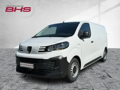 Neu Peugeot Expert 150 PS (110 kW) 2026 Kaolinweiß (weiß) Van