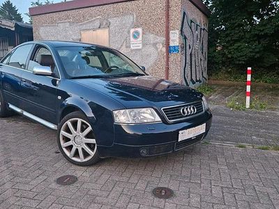 Używany Audi A6 S-Line 193 KM (141 kW) 1999 Niebieski Sedan/Limuzyna