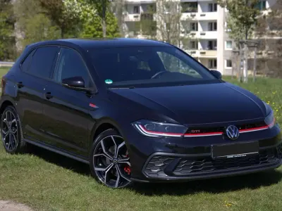Gebraucht VW Polo GTI 207 PS (152 kW) 2023 Schwarz Kleinwagen