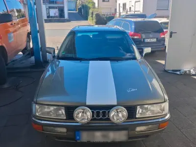 Gebraucht Audi 90 133 PS (97 kW) 1992 Grün Limousine