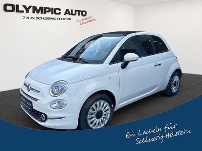 268 / gelato weiß Gebraucht 2024 Fiat 500C Cabrio | 18.490 € (Teuer)