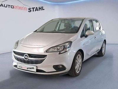 Gebraucht Opel Corsa Active 110 PS (80 kW) 2017 Schwarz Kleinwagen