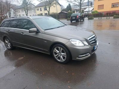 gebraucht Mercedes E250 CDI Blue Efficiency Avantgarde AHK Xenon