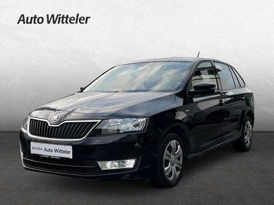 Gebraucht Skoda Rapid Drive 110 PS (80 kW) 2017 Schwarzmagic perleffekt Kleinwagen