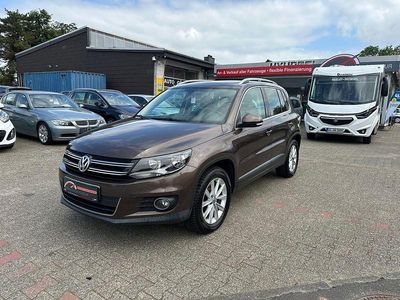 Gebraucht VW Tiguan Sportline 160 PS (117 kW) 2012 Braun SUV