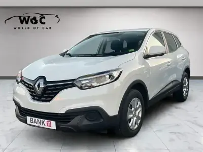 Gebraucht Renault Kadjar Life 140 PS (102 kW) 2019 Weiß SUV