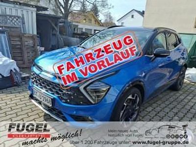 Gebraucht Kia Sportage GT-Line 2022 Blue flame met./schwarz SUV