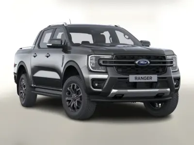 Nowe Ford Ranger Wildtrack 205 KM (150 kW) 2026 Szary Pickup